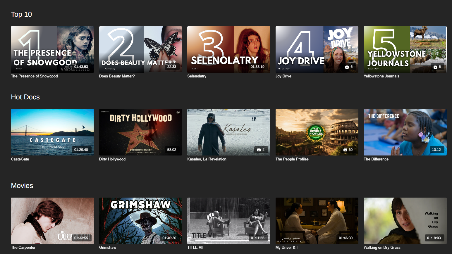 BINGE Networks 1-Month Free Trial