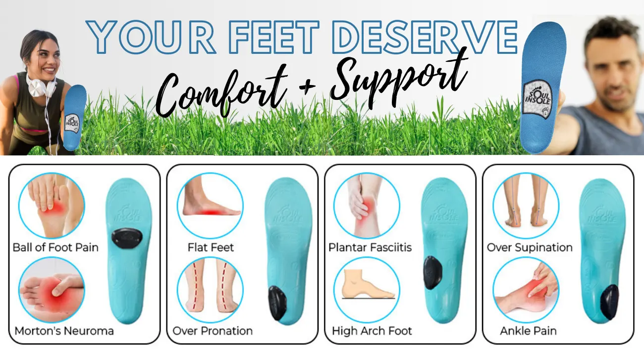 10% member rate at Soul Insole