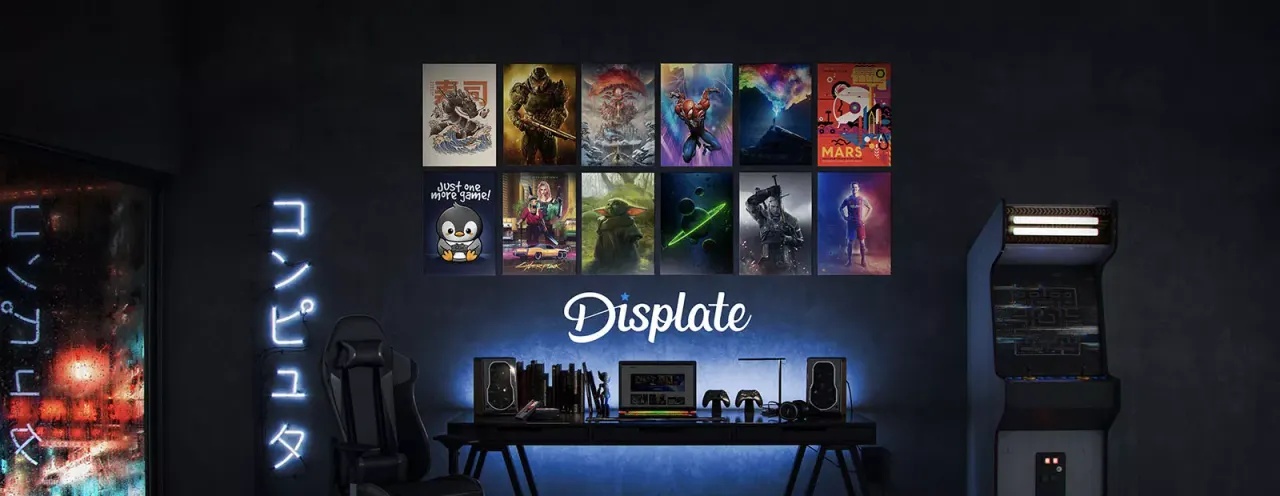 35% member rate on metal posters