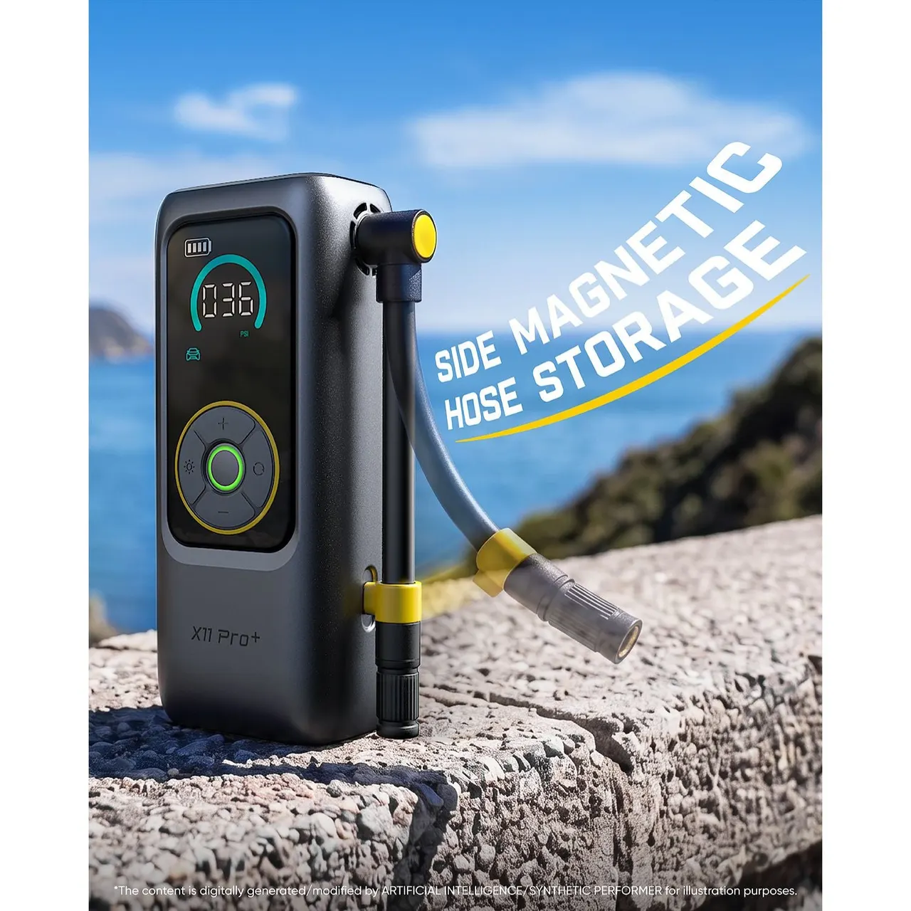 $4 Off Inflator & Vacuum