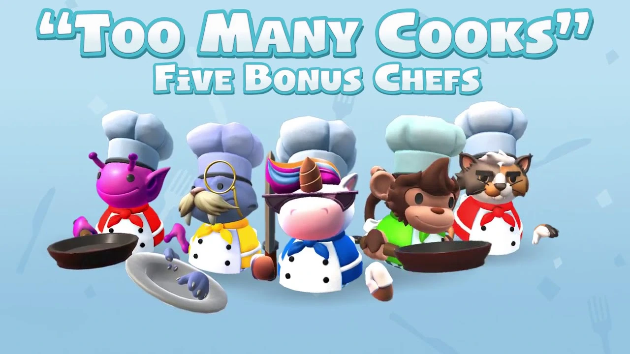 Overcooked! 2 Chef Add-On