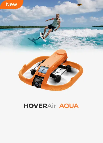 $15 Off HOVERAir Cameras