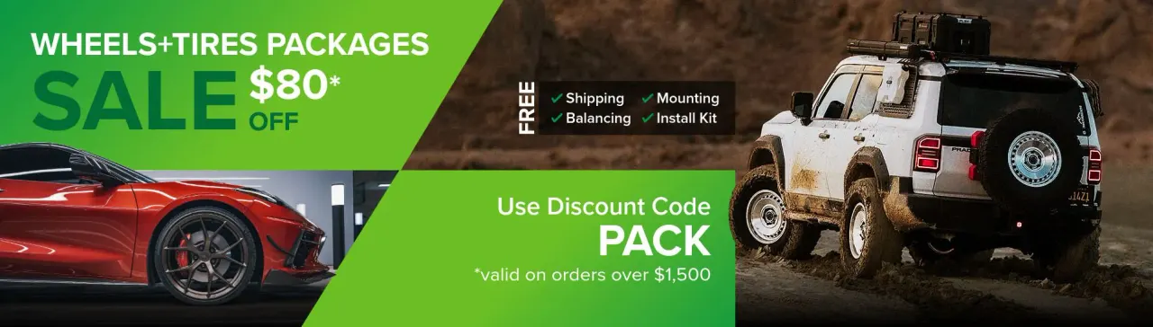 Free Shipping $900+ Wheels