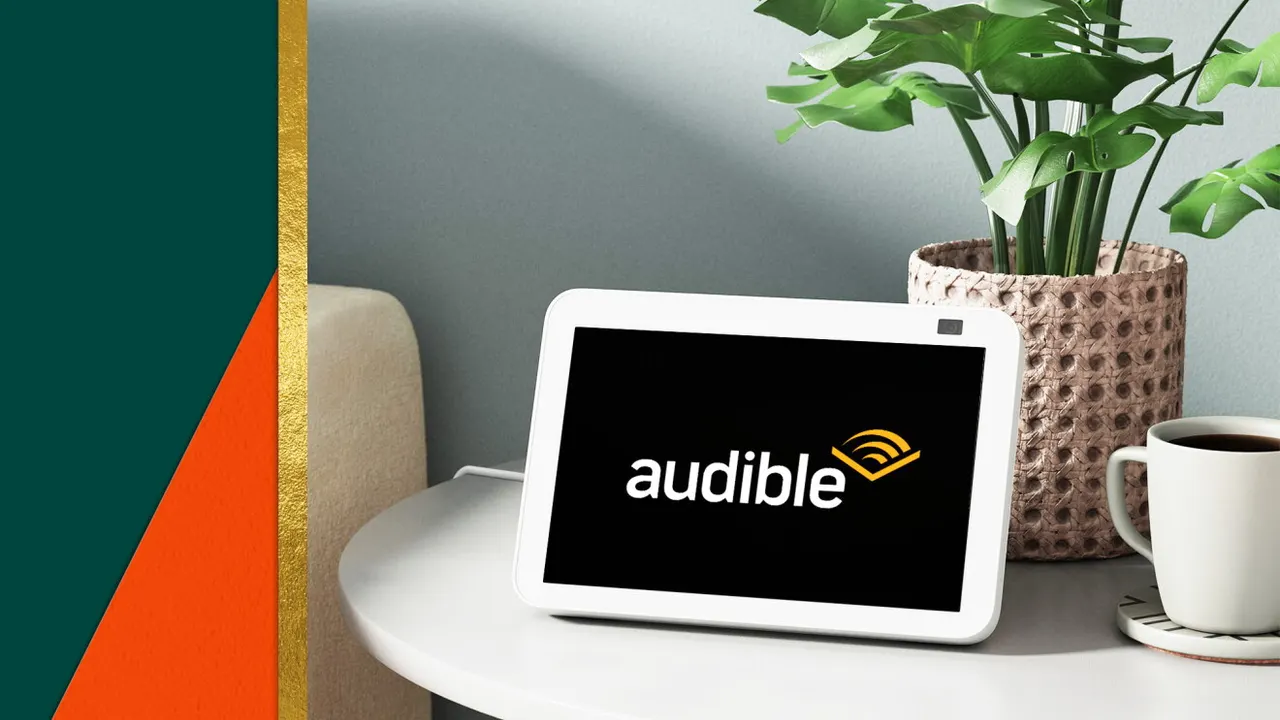 Audible, 1 month free