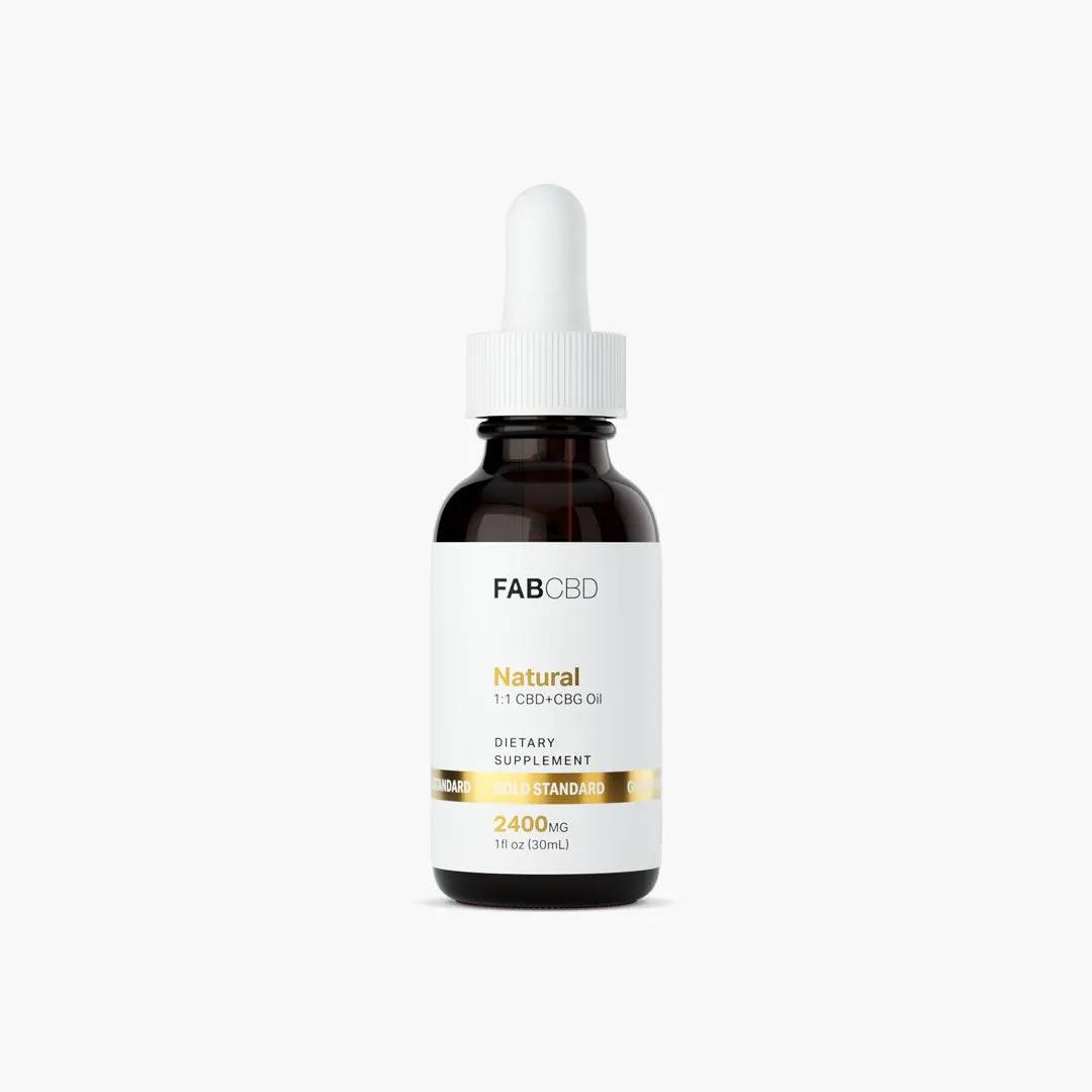 20% Off FAB CBD